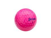 Srixon Soft Feel Lady 10 Golf Balls Pink Dozen