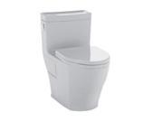 MS624214CEFG 11 Legato Elongated 1 Piece Floor Mount High Efficiency Toilet Colonial White