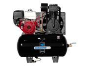 IH1393075 13 HP 30 Gallon Oil Lube Truck Mount Air Compressor with Honda Engine
