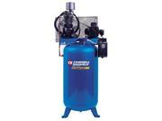 TF211201AJ 7.5 HP Two Stage 80 Gallon Oil Lube Stationary Vertical Air Compressor