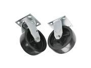 503 2 000 lbs. Capacity Caster Set 2 Pack