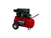 PP1682066.MN 1.6 HP 20 Gallon Oil Lube Horizontal Air Compressor