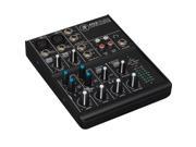Mackie 402 VLZ4 Ultra Compact 4 Channel Mixer Onyx Mic Preamps