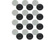 Theater Solutions TSQ670 In Ceiling 70 Volt 6.5 Speakers Quick Install 12 Pair Pack 12TSQ670