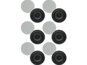 Theater Solutions TSQ670 In Ceiling 70 Volt 6.5 Speakers Quick Install 6 Pair Pack 6TSQ670