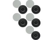 Theater Solutions TSQ670 In Ceiling 70 Volt 6.5 Speakers Quick Install 5 Pair Pack 5TSQ670