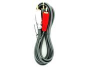 Podium Pro RCA635 RCA to 3.5mm Cable Pro Home Audio Device Cord