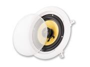 Acoustic Audio HD6 In Ceiling 6.5 Speaker Made with Kevlar 2 Way Home Theater
