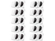 Acoustic Audio LC265i In Ceiling 6.5 Speaker 10 Pair Pack 5000W Home Theater LC265i 10PR