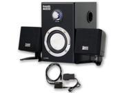 Acoustic Audio AA3009 Home 2.1 Speaker System with Optical Input for Multimedia