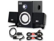 Acoustic Audio AA3009 Home 2.1 Speaker System 200W with Digital Input and Two 25 Extension Cables AA3009D 2