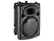 Technical Pro VORTEX12 Passive DJ 2 Way Speaker ABS Plastic with Trolley 1200 Watts