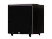 Acoustic Audio HDSUB12 Black Home Theater Powered 12 Subwoofer Black Front Firing Sub