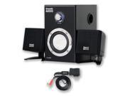 Acoustic Audio AA3009 Powered Sub 2.1 Home Speaker System with Bluetooth 200 Watt AA3009B