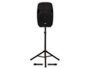 Acoustic Audio AA154UB Active 1400W 15 Bluetooth Battery Speaker with Wireless Mics and Stand AA154UB PK1