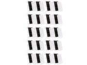 Theater Solutions CS8W In Wall 8 Speakers Surround Sound Home Theater 10 Pair Pack 10CS8W