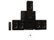 Theater Solutions TS514 Home 5.1 Speaker System with USB Bluetooth and FM Tuner