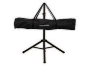 Podium Pro SS1 PA DJ Karaoke Band Steel Heavy Duty Speaker Stand Telescoping with Bag SS1B