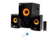 Acoustic Audio AA2170 Home 2.1 Speaker System with Bluetooth USB SD Multimedia