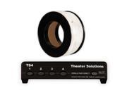 Theater Solutions TS4 Four Zone Speaker Selector Box with Ohm Protection and 100 of C100 14 4 Wire