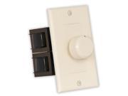 Theater Solutions TSVCD A Indoor Speaker Volume Control Almond Dial Audio Switch