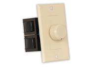 Theater Solutions TSVCD I Indoor Speaker Volume Control Ivory Dial Audio Switch