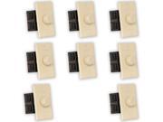Theater Solutions TSVCD I Indoor Speaker Volume Controls Ivory Dial Audio Switches 8 Piece Pack