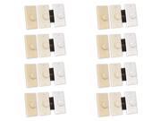 Theater Solutions TSVCD Indoor Speaker Volume Controls 3 Color Dial Audio Switches 8 Piece Pack