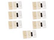 Theater Solutions TSVCD Indoor Speaker Volume Controls 3 Color Dial Audio Switches 7 Piece Pack
