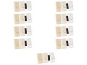 Theater Solutions TSVCD Indoor Speaker Volume Controls 3 Color Dial Audio Switches 9 Piece Pack