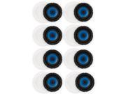 Blue Octave MSR8 In Ceiling Slim Edge 8 Speakers Home Theater Surround 8 Pair Pack
