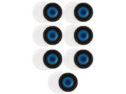 Blue Octave MSR8 In Ceiling Slim Edge 8 Speakers Home Theater Surround 7 Pair Pack