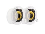 Acoustic Audio HD 5 In Ceiling Speakers Home Theater Surround Sound Pair