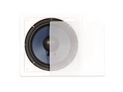 Blue Octave LW10 In Wall 10 Passive Subwoofer Speaker Home Theater Sub