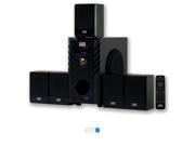Acoustic Audio AA5104 Home Theater 5.1 Speaker System with USB Bluetooth Surround Sound