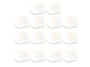 Theater Solutions TS30W Mountable Indoor Speakers White Bookshelf 7 Pair Pack TS30W 7PR