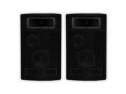 Acoustic Audio PA 500X Passive 800 Watt 3 Way Speaker Pair DJ PA Karaoke Studio Speakers