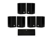 Acoustic Audio AA351B and AA40CB Indoor Speakers Home Theater 7 Speaker Set