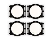 Theater Solutions RK6C In Ceiling Installation Rough In Kit for 6.5 Speakers 2 Pair Pack