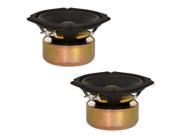 2 Goldwood Sound GW 205 8S Shielded 5.25 Woofers 130 Watt each 8ohm Replacement Speakers
