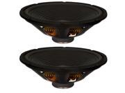 2 Goldwood Sound GW 215 4 OEM 15 Woofers 250 Watts each 4ohm Replacement Speakers
