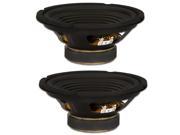 2 Goldwood Sound GW 208 4 OEM 8 Woofers 200 Watts each 4ohm Replacement Speakers