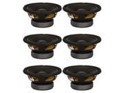 6 Goldwood Sound GW 206 8 OEM 6.5 Woofers 180 Watts each 8ohm Replacement Speakers