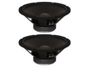 2 Goldwood Sound GW 1248 Rubber Surround 12 Woofers 290 Watts each 8ohm Replacement Speakers