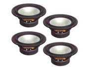 4 Goldwood Sound GW S650 8 Poly Cone 6.5 Woofers 170 Watts each 8ohm Replacement Speakers