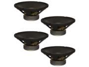 4 Goldwood Sound GW 1038 PA Pro 10 Woofers 30oz Magnets 210 Watts each Replacement Speakers