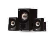 Acoustic Audio Aa2171 Bluetooth 2.1 Home Speaker System With Usb Multimedia