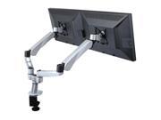 Cotytech Dual Desk Mount Spring Arm Quick Release Clamp Base