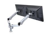 Cotytech Dual Desk Mount Spring Arm Quick Release Grommet Base