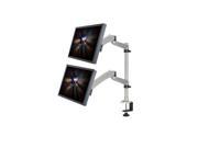Cotytech Dual Monitor Desk Mount Spring Arm Quick Release Grommet Base